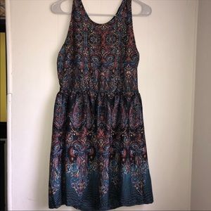 Rue 21 black summer dress size large